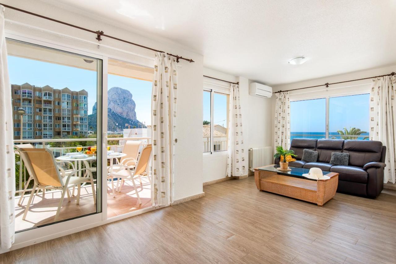 Apartamento Arenal 7 - Plusholidays Кальпе Экстерьер фото